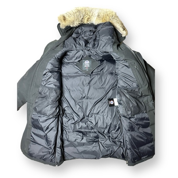 Canada Goose Macculloch Winter Down Parka Coyote Fur $1399 Large - Picture 8 of 16